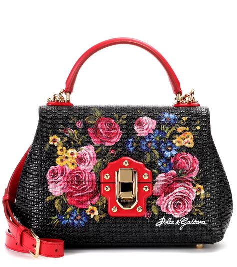 dolce gabbana red purse